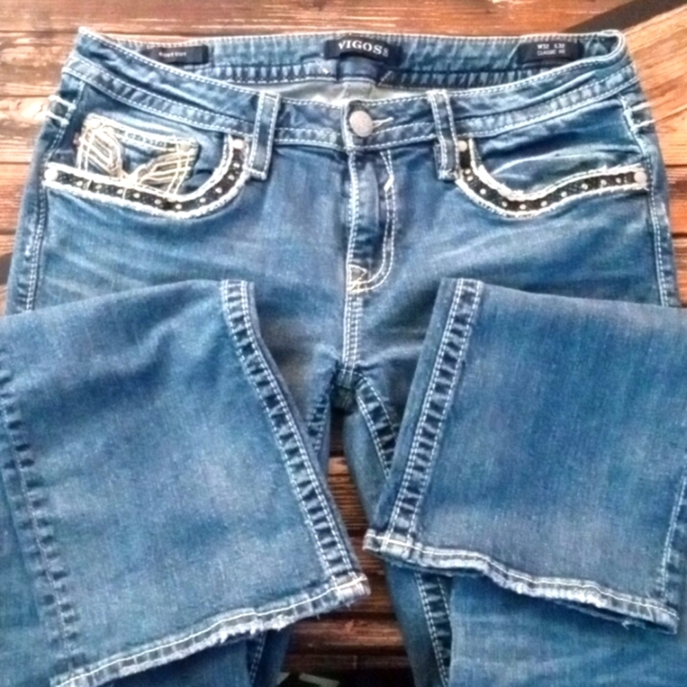 NWOT Vigoss Bootcut 32x32 Classic Fit
